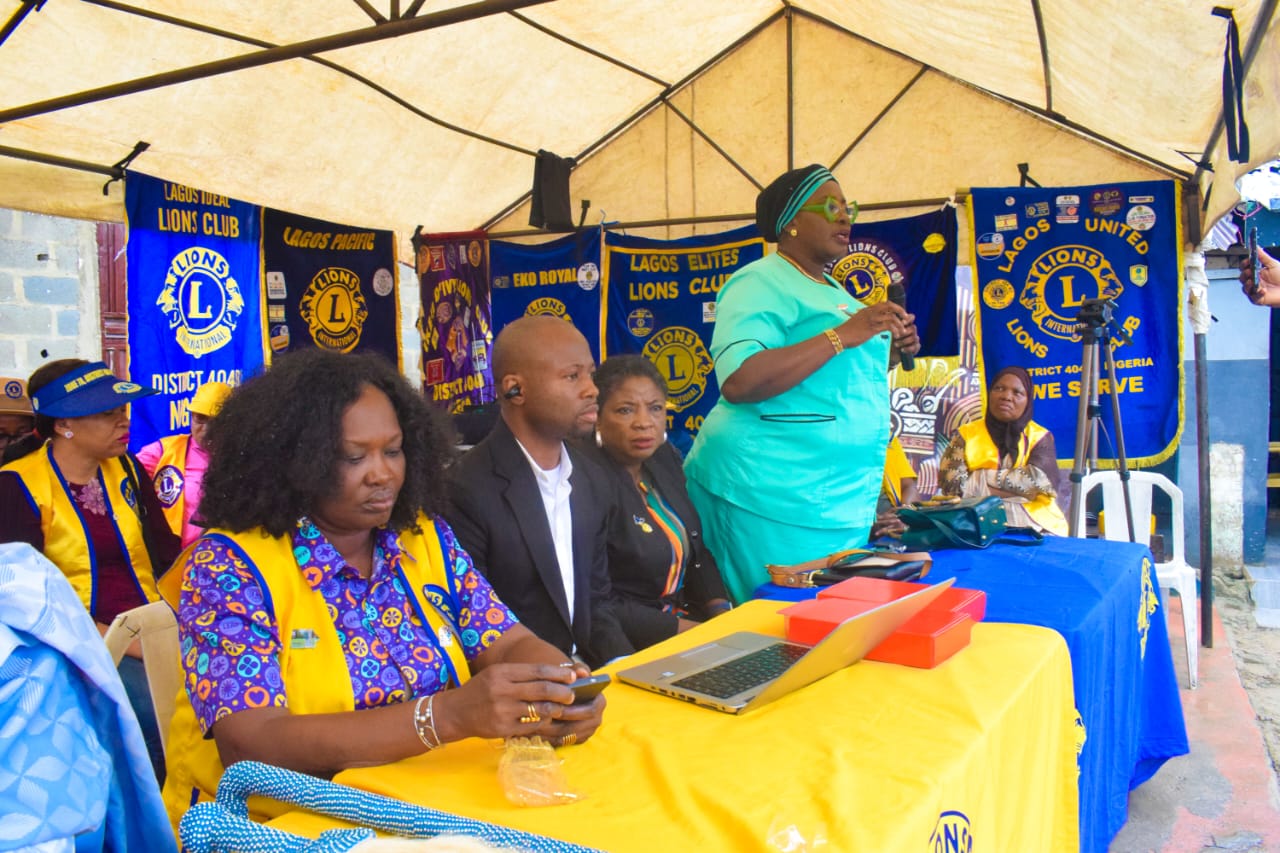 LIONS DISTRICT 404B2 NIGERIA HOLDS MENTAL AWARENESS PROGRAM ON DEPRESSION AND ANXIETY DISORDERS
