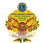 Lions District 404 B5 Nigeria